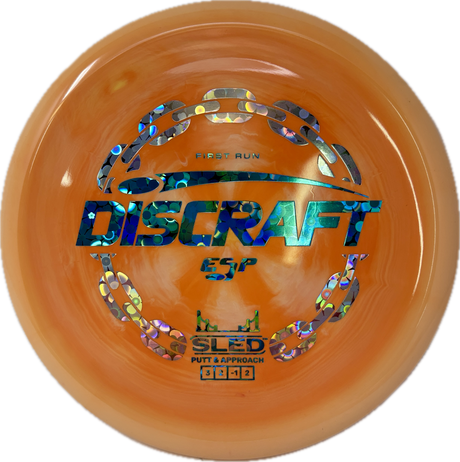 First Run Sled-Discraft-Foundation Disc Golf