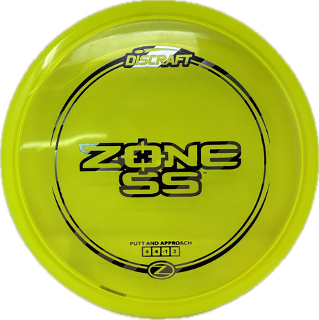 Zone SS-Discraft-Foundation Disc Golf