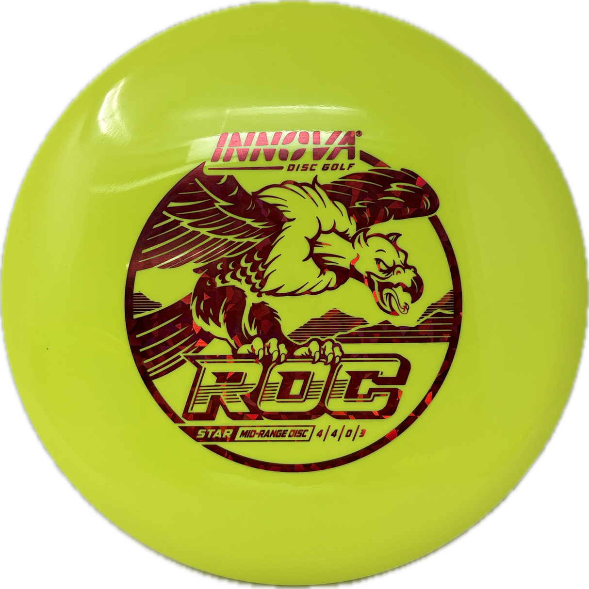 Roc-Innova-Foundation Disc Golf