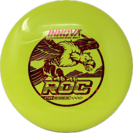 Roc-Innova-Foundation Disc Golf