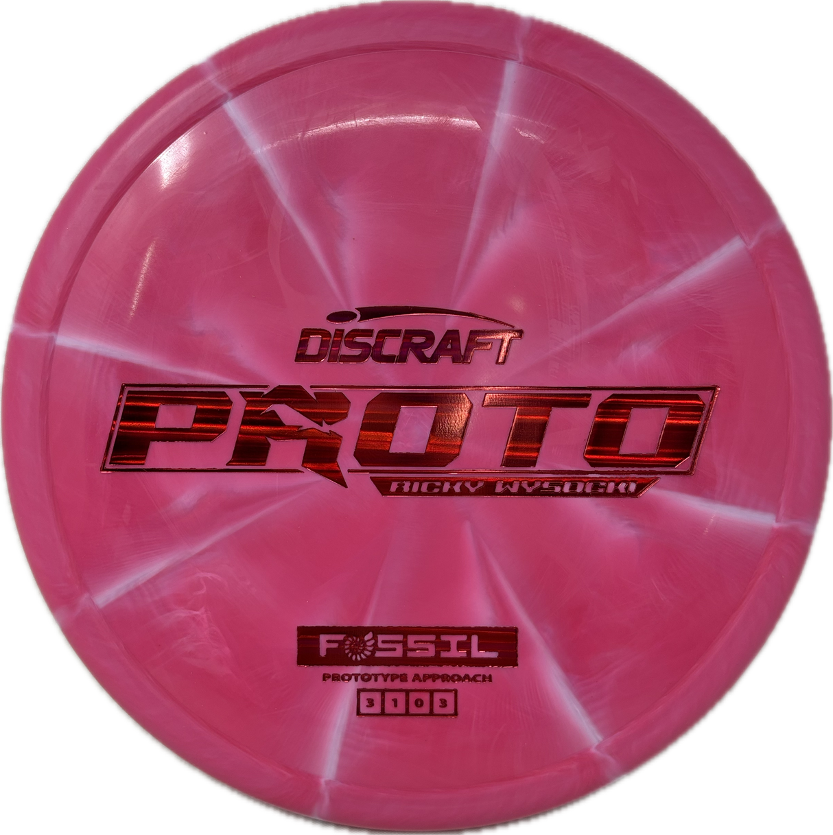 Proto Fossil-Discraft-Foundation Disc Golf