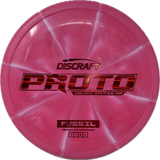Proto Fossil-Discraft-Foundation Disc Golf