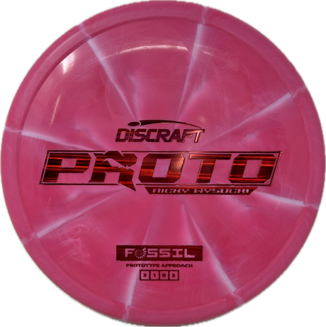 Proto Fossil-Discraft-Foundation Disc Golf
