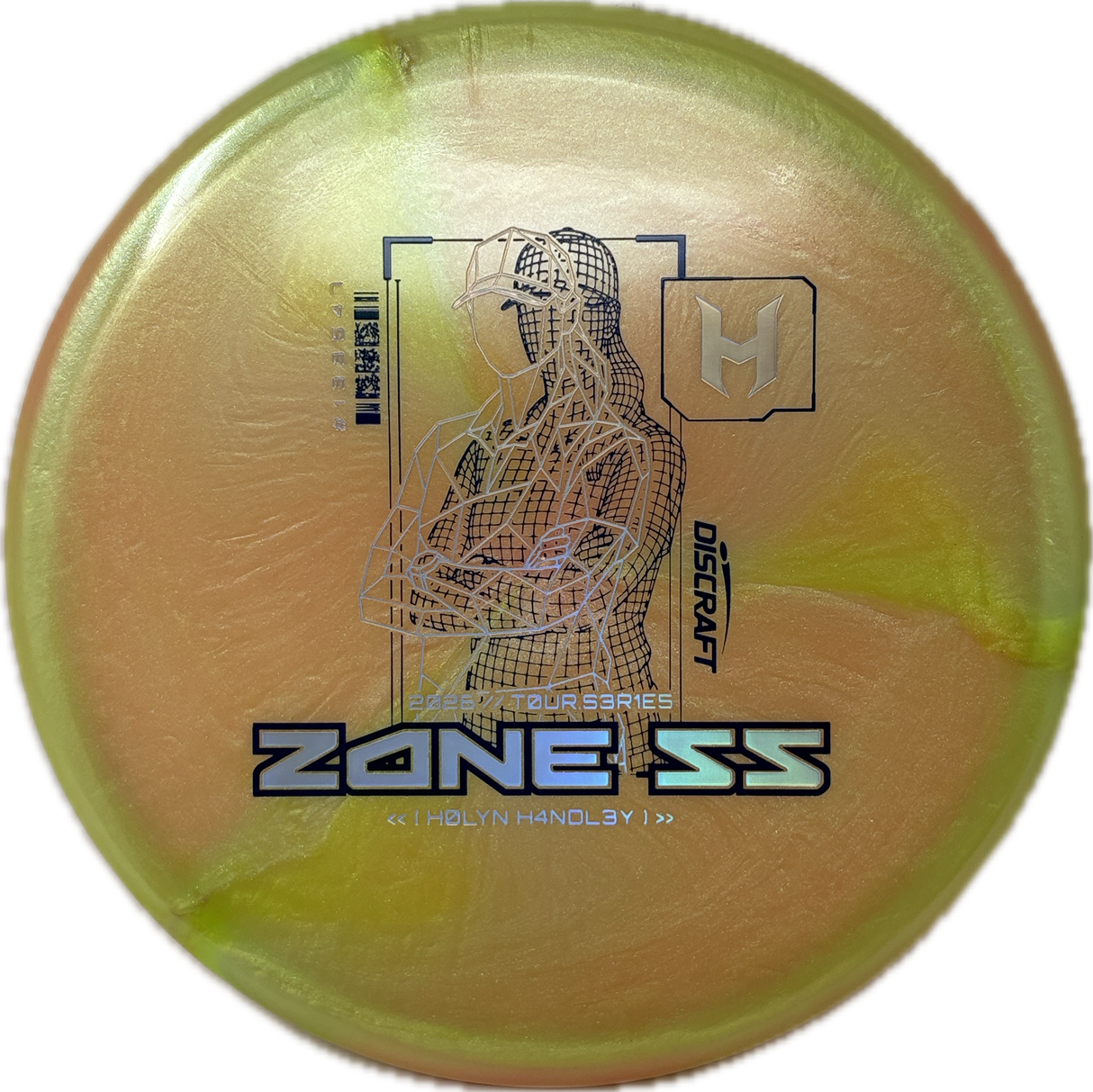 2026 Tour Series Zone SS | Holyn Handley-Discraft-Foundation Disc Golf