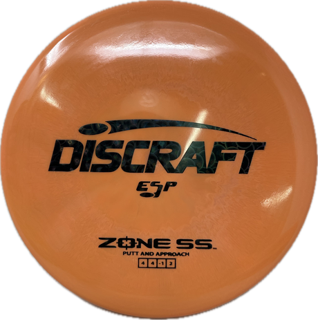 Zone SS-Discraft-Foundation Disc Golf