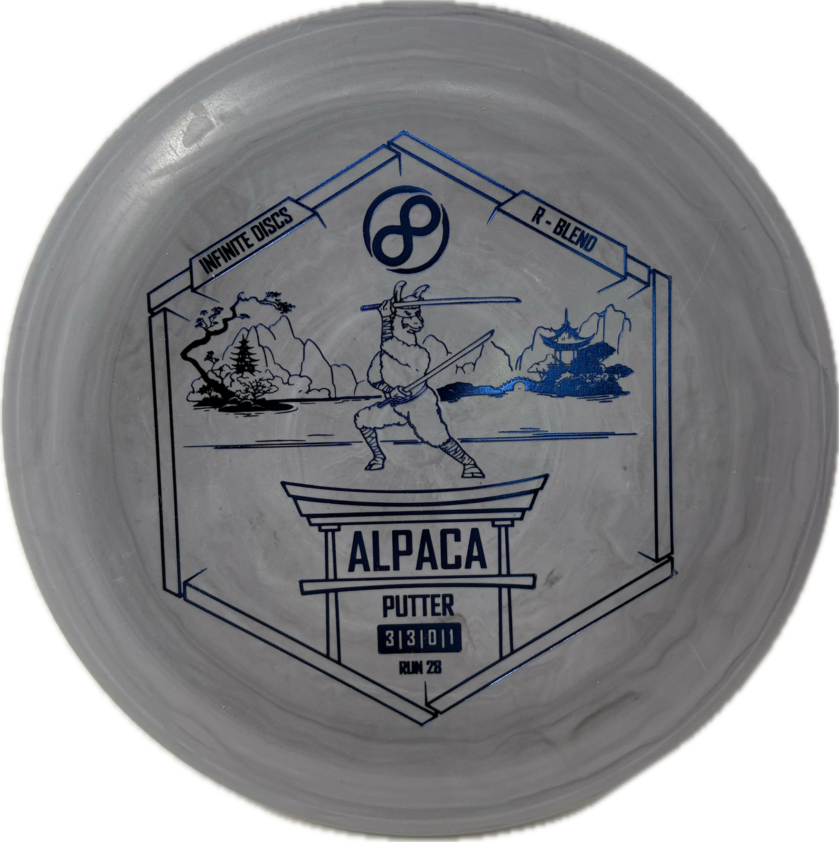 Alpaca-Infinite Discs-Foundation Disc Golf
