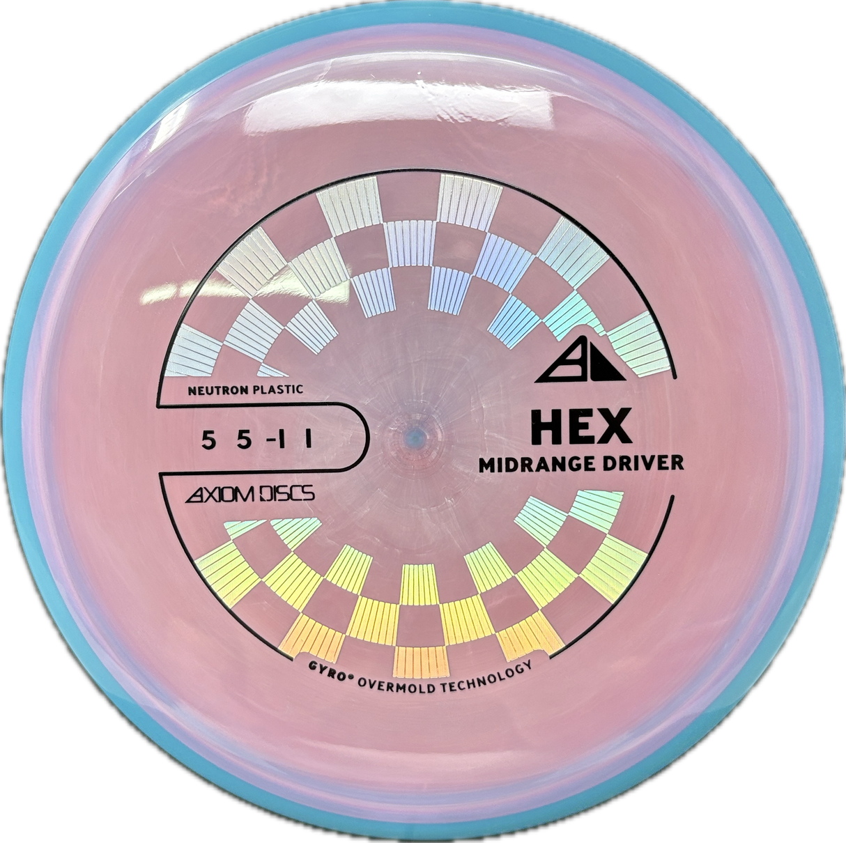 Hex-MVP-Foundation Disc Golf