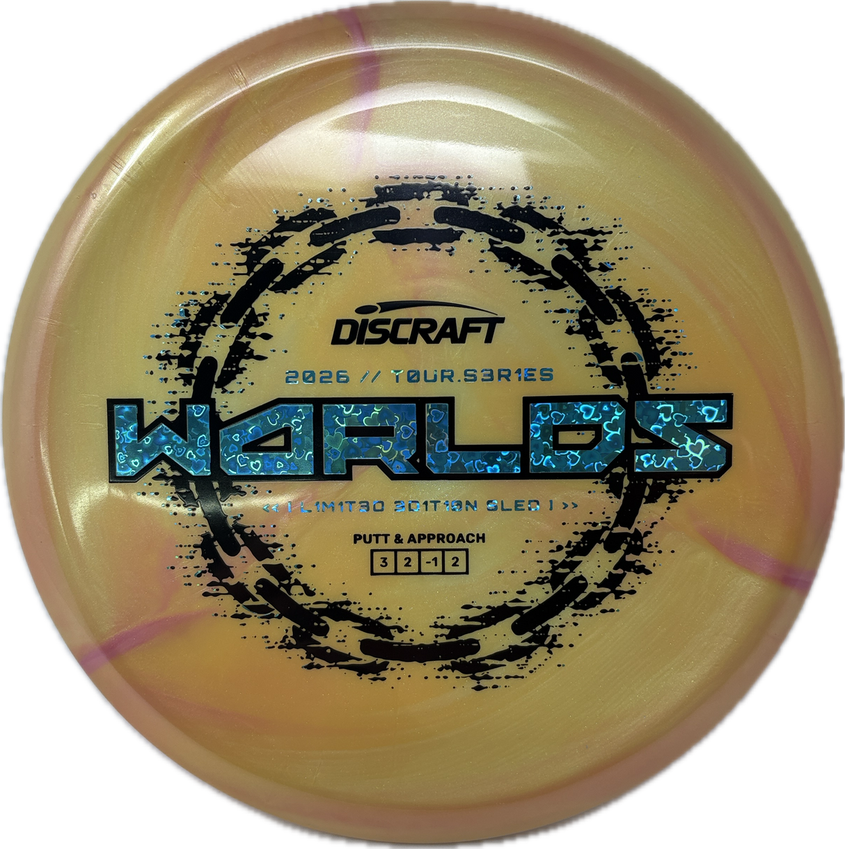 Sled | 2026 Worlds Edition-Discraft-Foundation Disc Golf