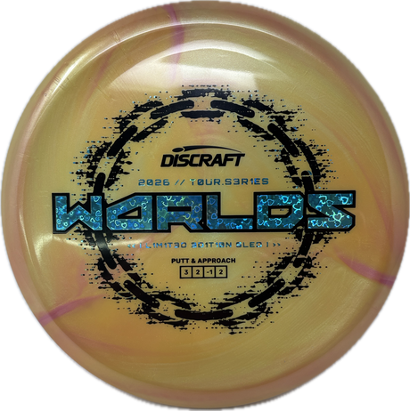 Sled | 2026 Worlds Edition-Discraft-Foundation Disc Golf