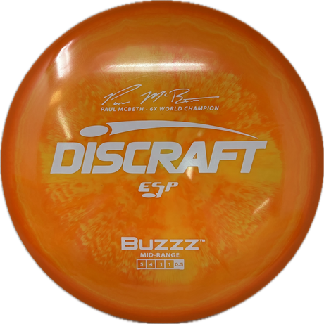 Buzzz-Discraft-Foundation Disc Golf