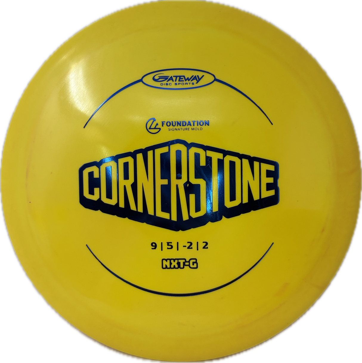 Cornerstone | Gateway X Foundation-Foundation Disc Golf-Foundation Disc Golf