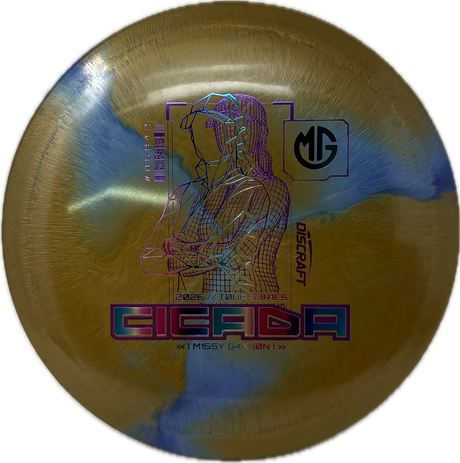 2026 Tour Series Cicada | Missy Gannon-Discraft-Foundation Disc Golf