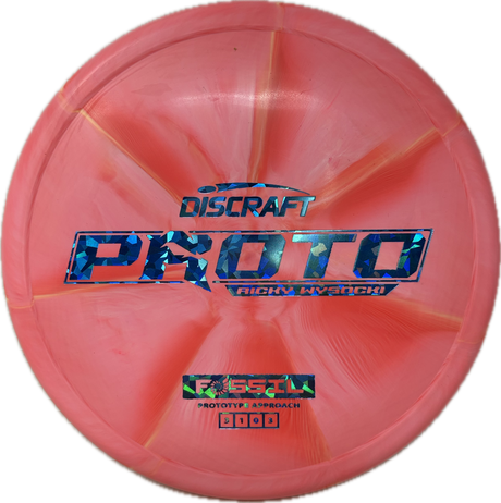 Proto Fossil-Discraft-Foundation Disc Golf