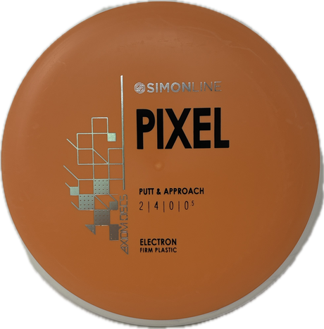 Pixel-MVP-Foundation Disc Golf