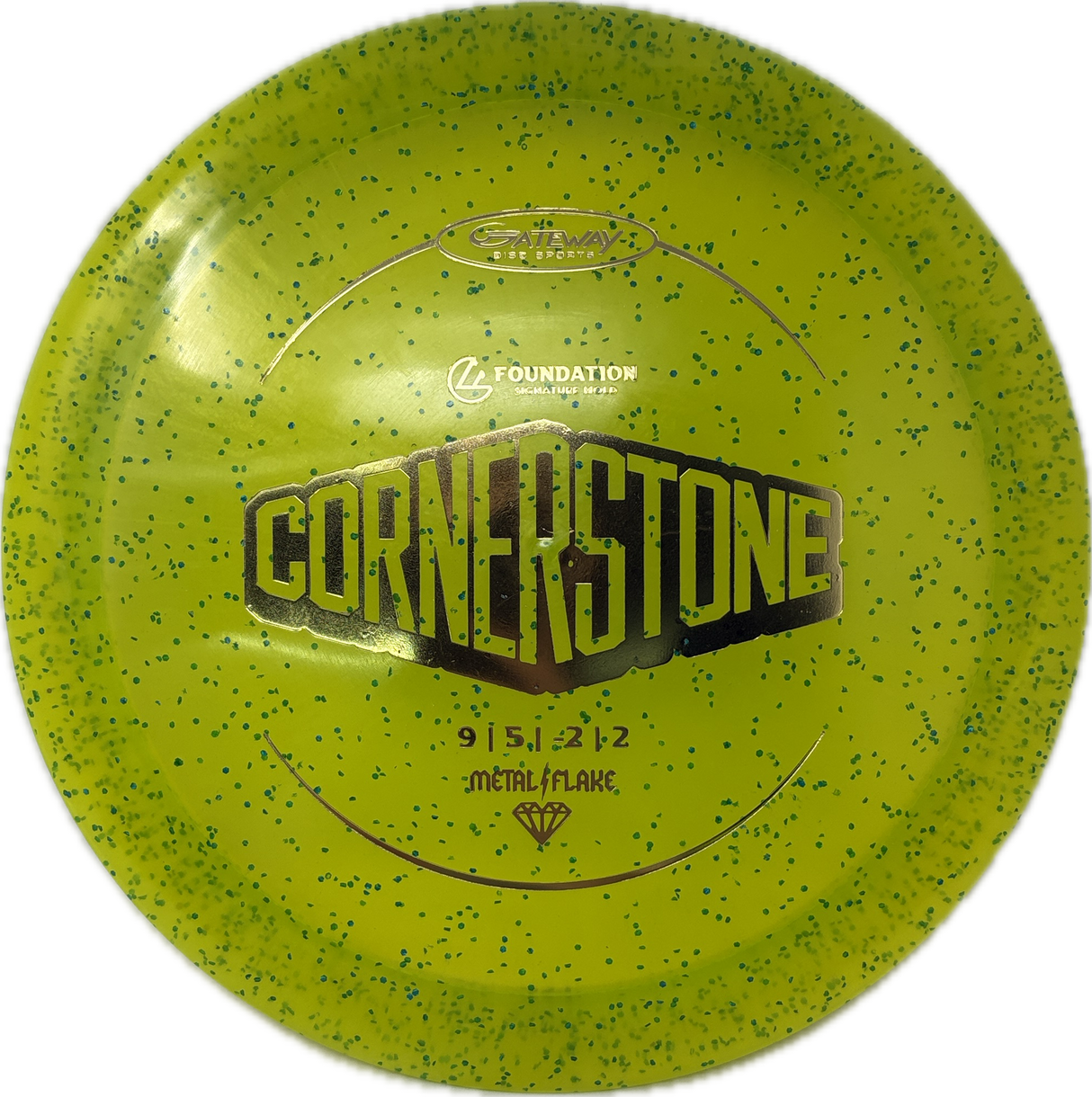 Cornerstone | Gateway X Foundation-Foundation Disc Golf-Foundation Disc Golf