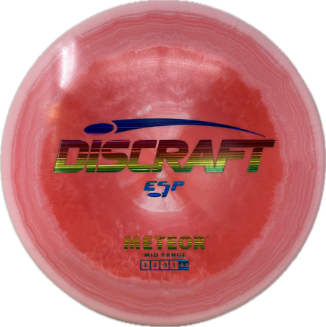 Meteor-Discraft-Foundation Disc Golf