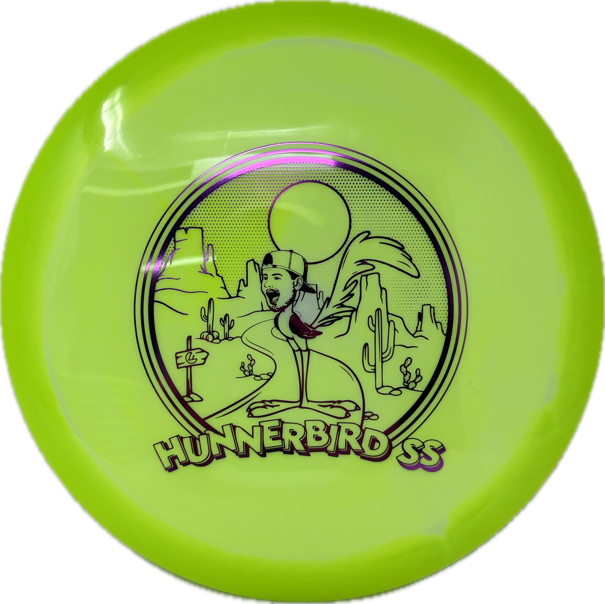 Hunnerbird SS - Roadrunner-Foundation Disc Golf-Foundation Disc Golf