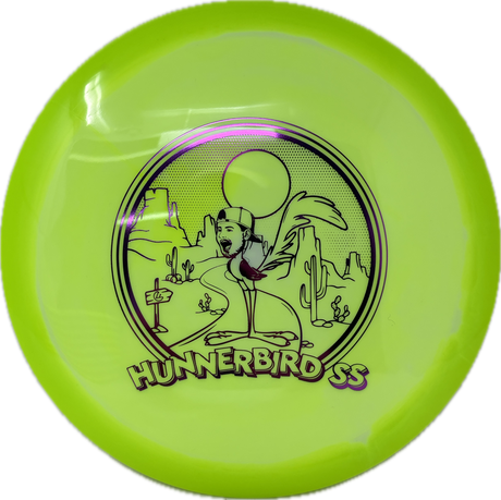 Hunnerbird SS - Roadrunner-Foundation Disc Golf-Foundation Disc Golf