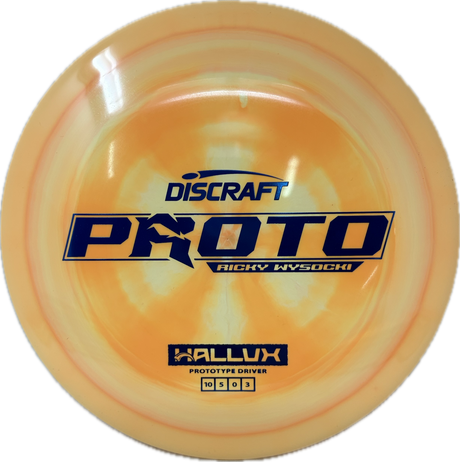 Proto Hallux-Discraft-Foundation Disc Golf