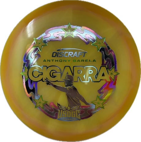 Cigarra | Anthony Barela Victory Edition-Discraft-Foundation Disc Golf