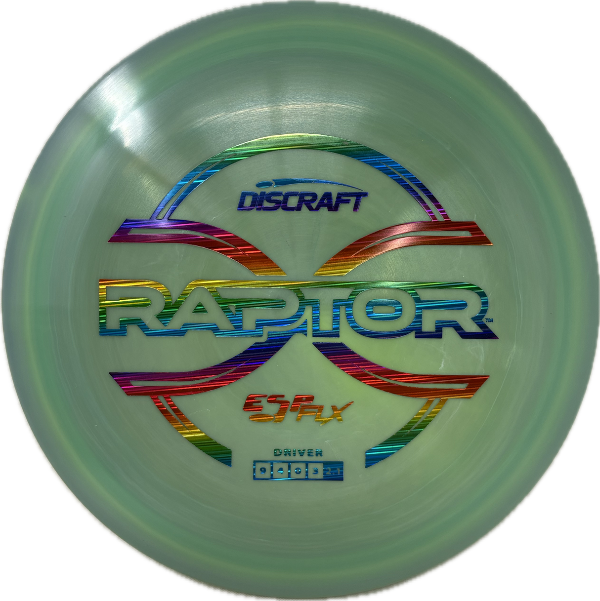 Raptor-Discraft-Foundation Disc Golf