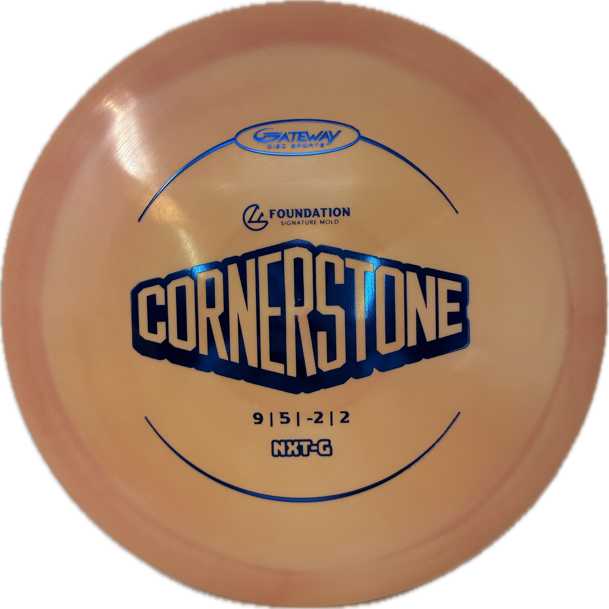 Cornerstone | Gateway X Foundation-Foundation Disc Golf-Foundation Disc Golf