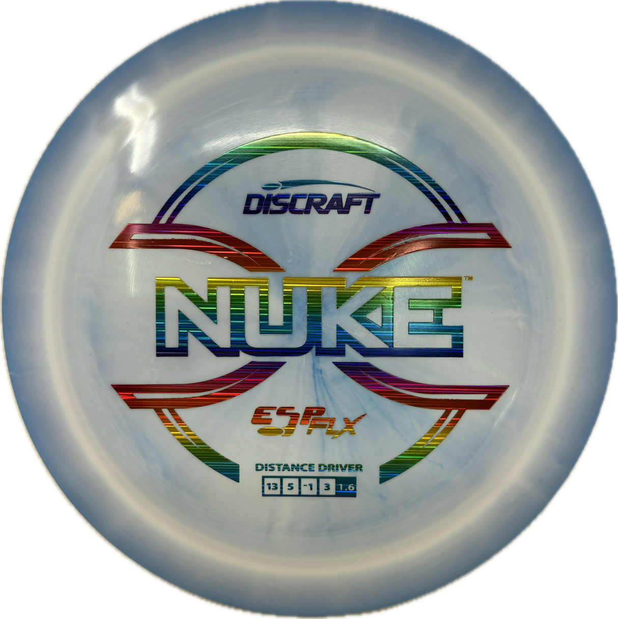 Nuke-Discraft-Foundation Disc Golf
