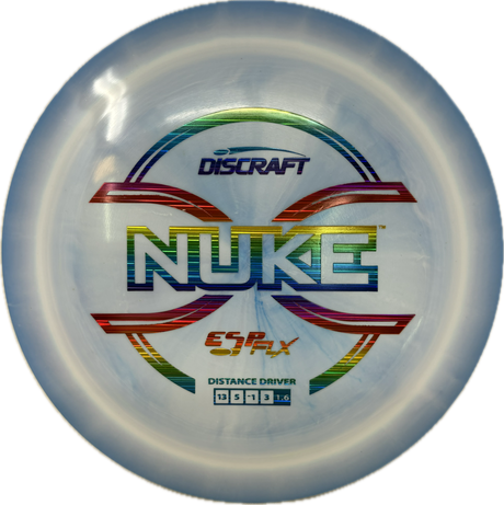 Nuke-Discraft-Foundation Disc Golf