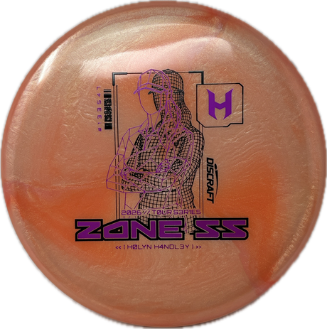 2026 Tour Series Zone SS | Holyn Handley-Discraft-Foundation Disc Golf