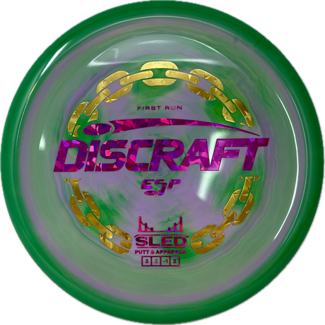 First Run Sled-Discraft-Foundation Disc Golf