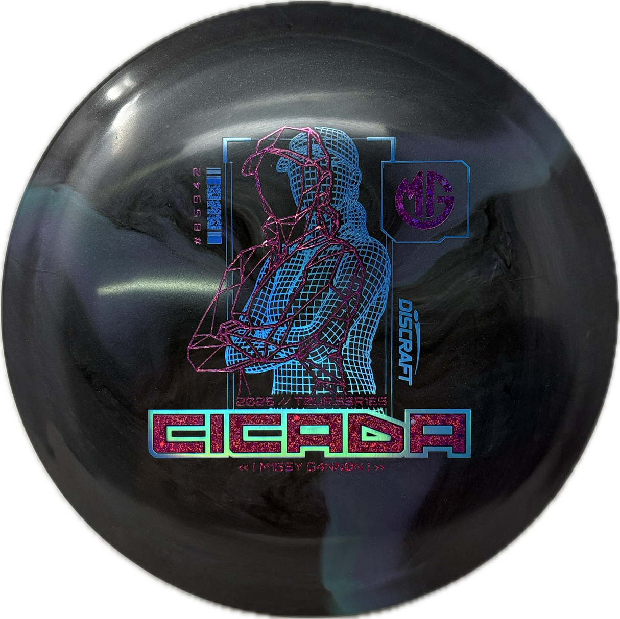 2026 Tour Series Cicada | Missy Gannon-Discraft-Foundation Disc Golf