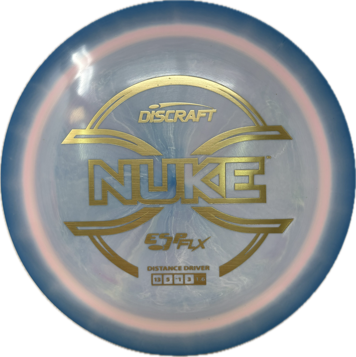Nuke-Discraft-Foundation Disc Golf