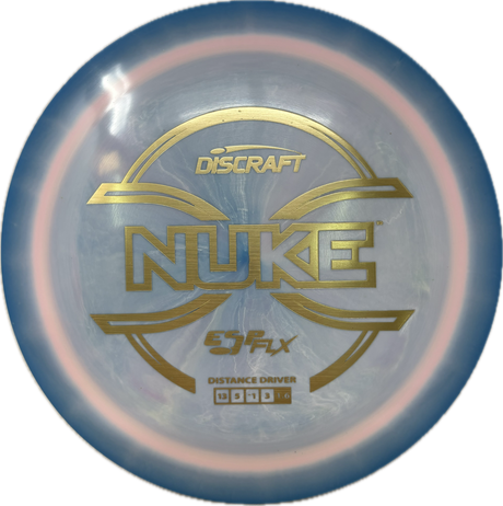 Nuke-Discraft-Foundation Disc Golf