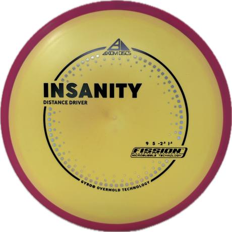 Insanity-MVP-Foundation Disc Golf