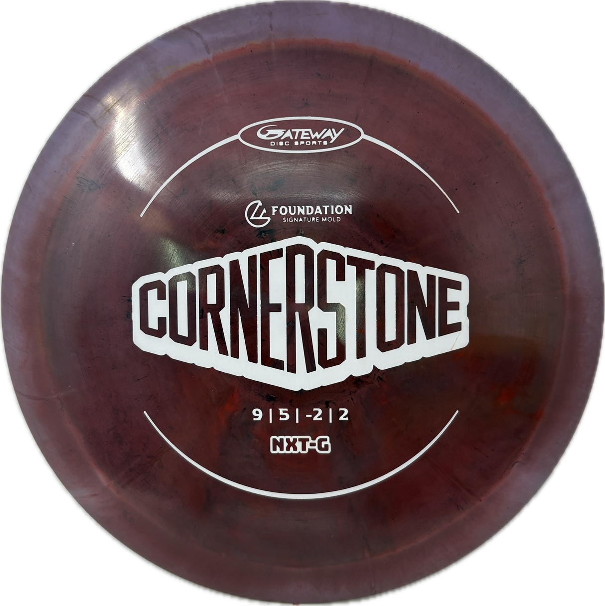 Cornerstone | Gateway X Foundation-Foundation Disc Golf-Foundation Disc Golf