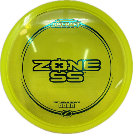 Zone SS-Discraft-Foundation Disc Golf