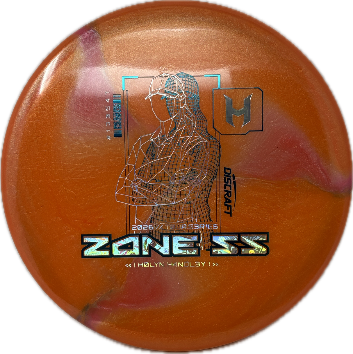 2026 Tour Series Zone SS | Holyn Handley-Discraft-Foundation Disc Golf