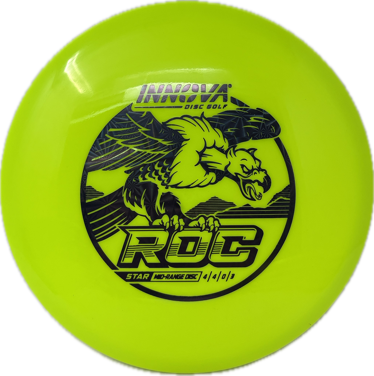 Roc-Innova-Foundation Disc Golf