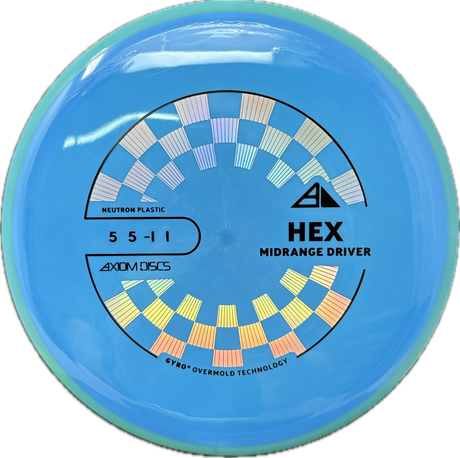 Hex-MVP-Foundation Disc Golf