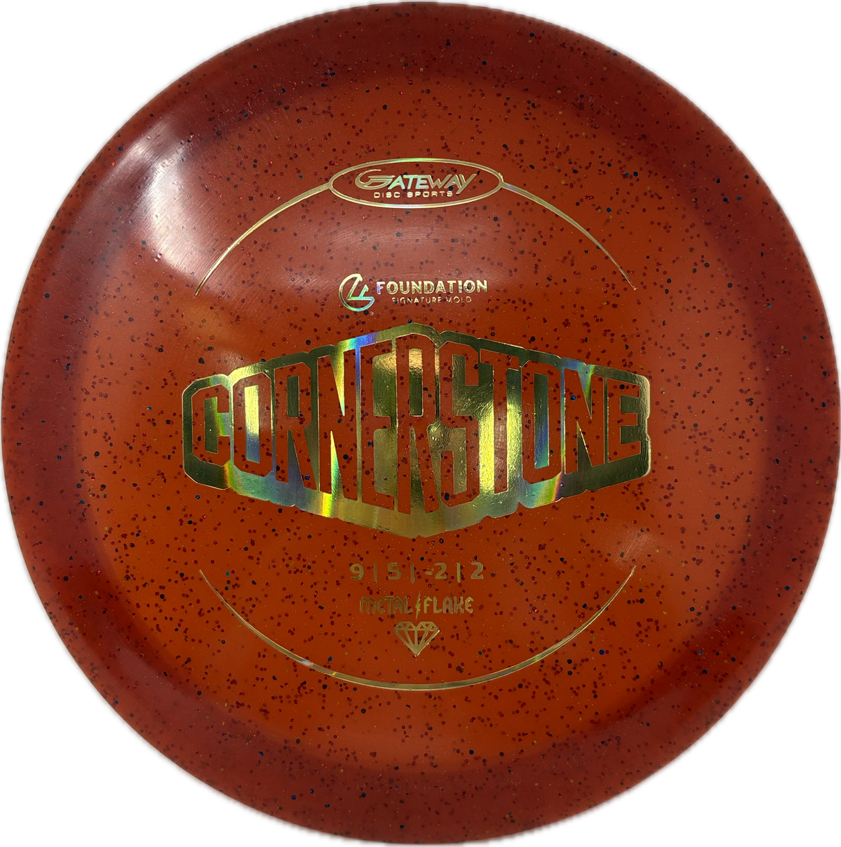 Cornerstone | Gateway X Foundation-Foundation Disc Golf-Foundation Disc Golf