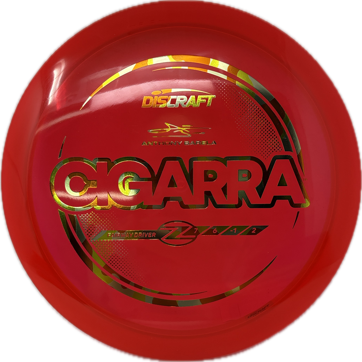 Cigarra-Discraft-Foundation Disc Golf
