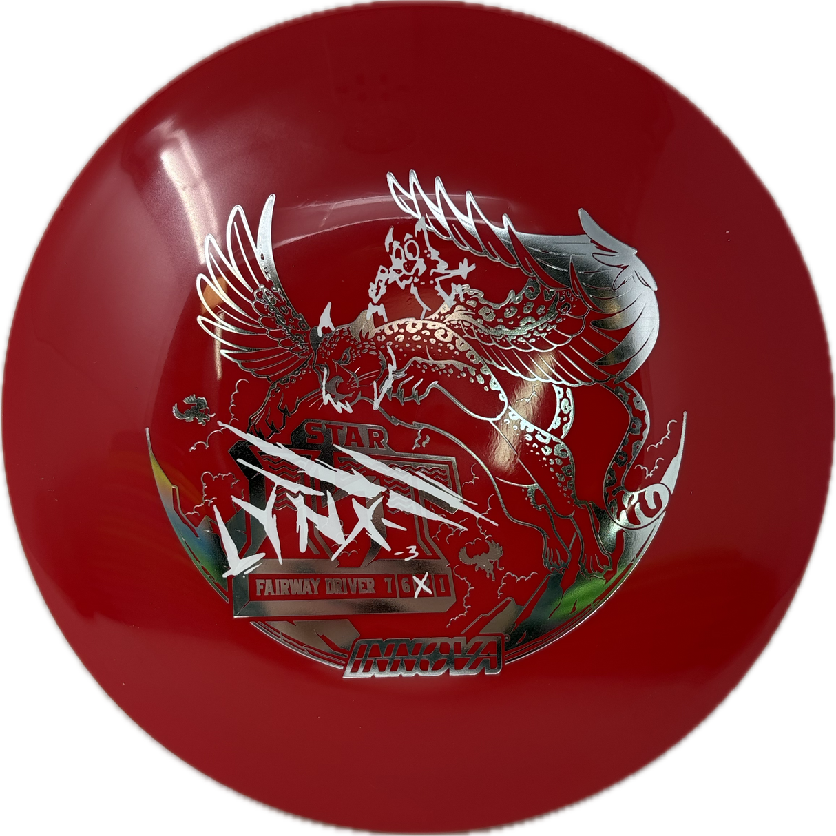 Lynx-Innova-Foundation Disc Golf