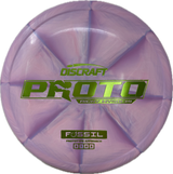 Proto Fossil-Discraft-Foundation Disc Golf