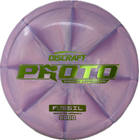 Proto Fossil-Discraft-Foundation Disc Golf