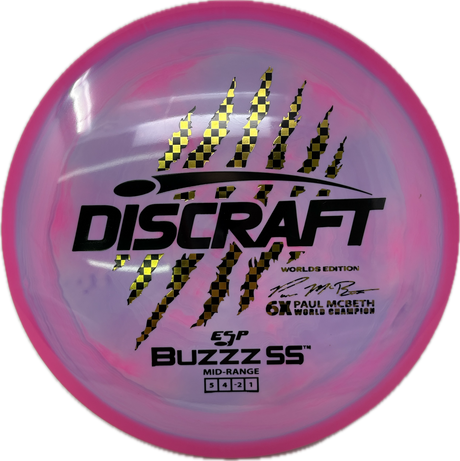 6 Claw ESP Buzzz SS | Worlds 2026-Discraft-Foundation Disc Golf
