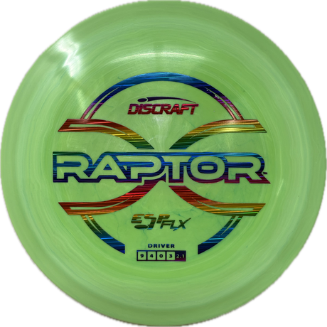 Raptor-Discraft-Foundation Disc Golf