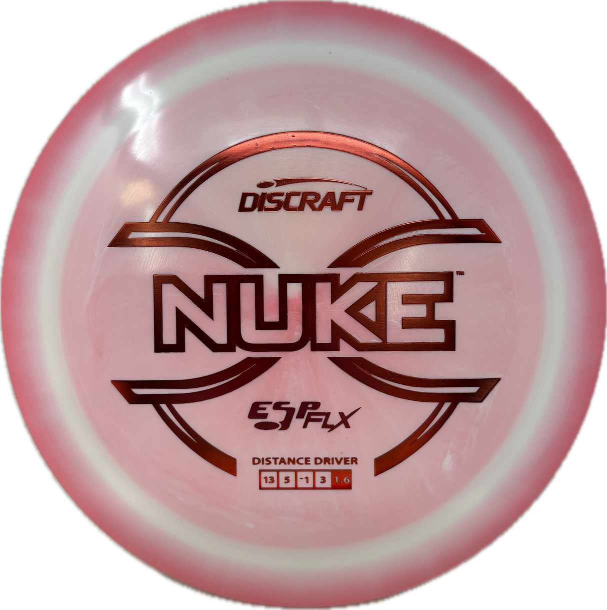 Nuke-Discraft-Foundation Disc Golf