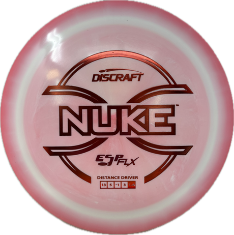 Nuke-Discraft-Foundation Disc Golf