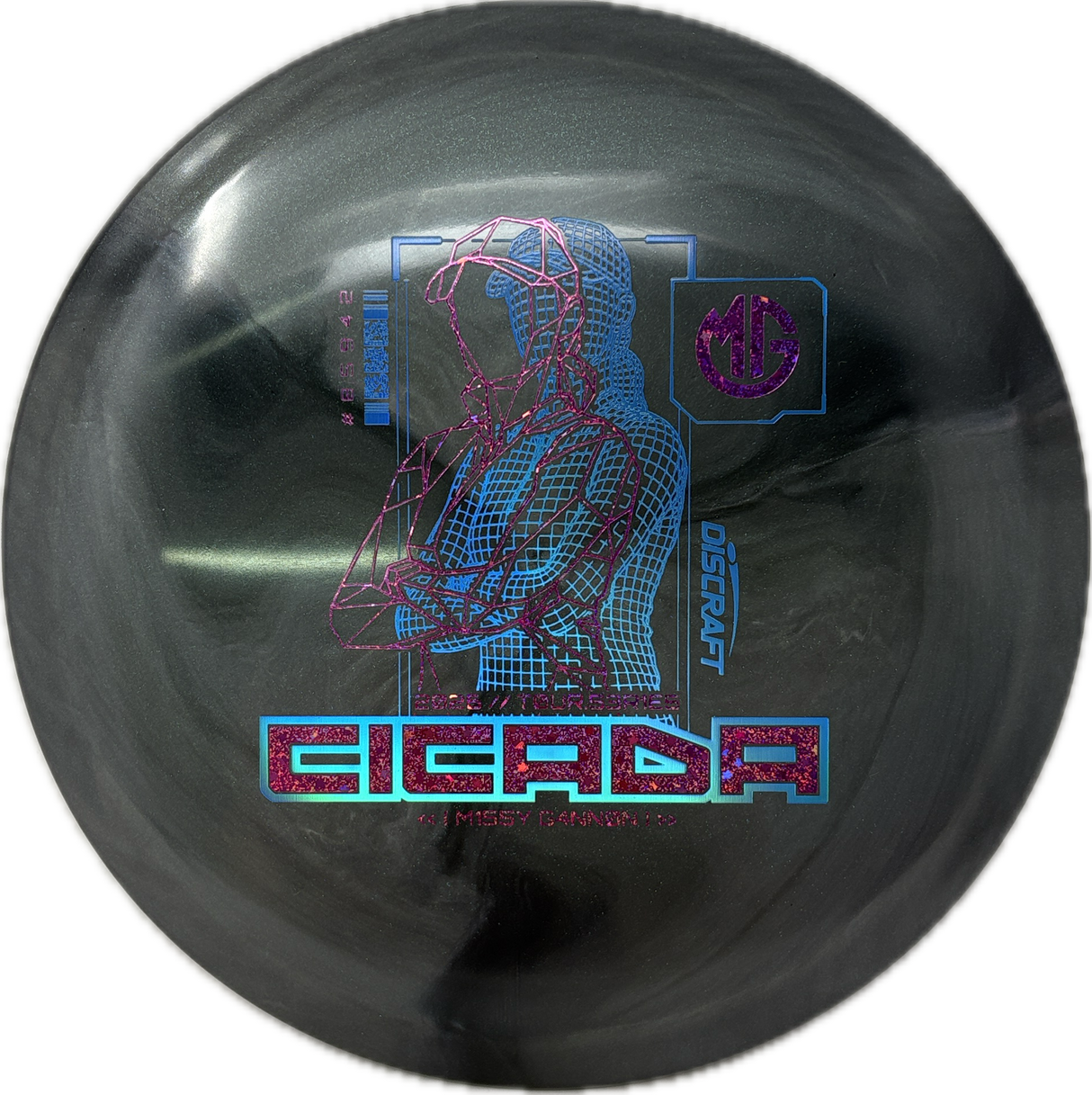 2026 Tour Series Cicada | Missy Gannon-Discraft-Foundation Disc Golf
