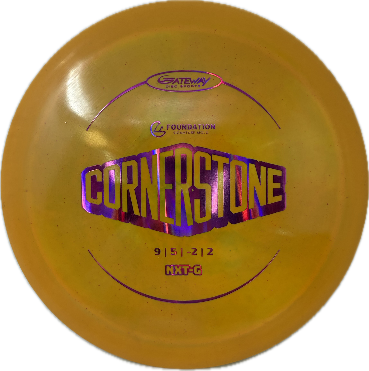 Cornerstone | Gateway X Foundation-Foundation Disc Golf-Foundation Disc Golf